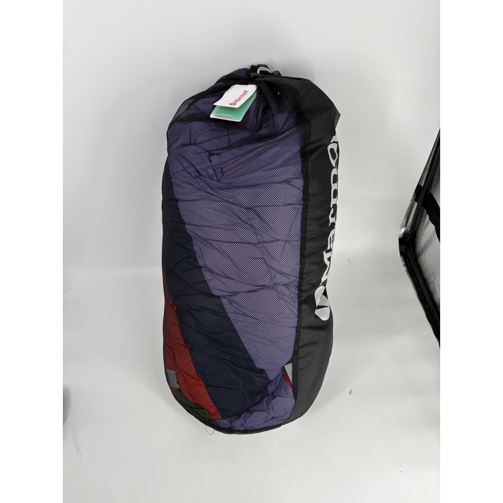 Marmot W Teton Sleeping Bag Paisley Purple Arctic Navy M12789 NEW
